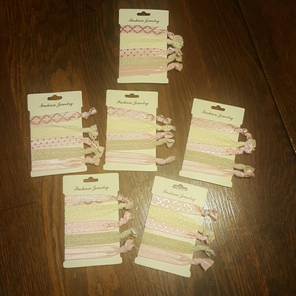 6 cards or 5 hairbands each    [104]